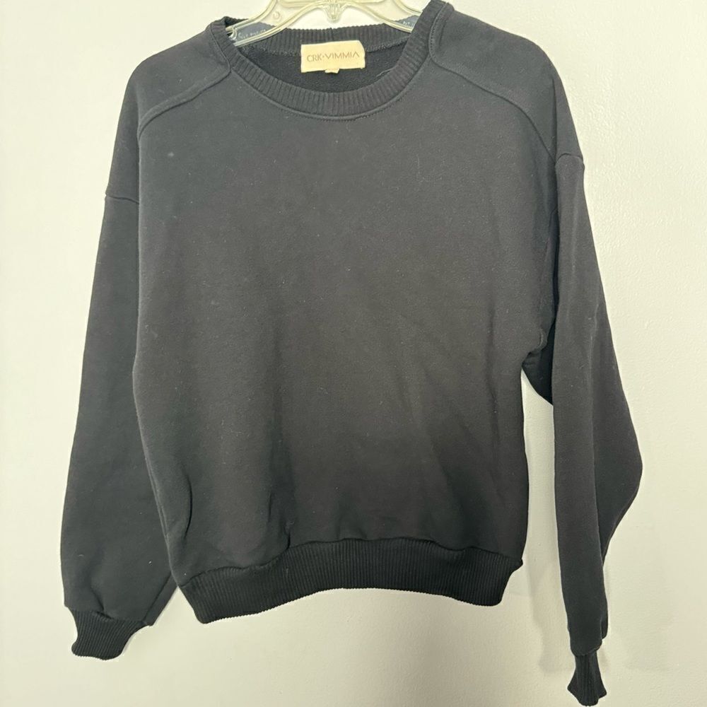Crk Vimmia black pullover sweater size XS